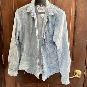 Frank & Eileen Jean shirt! Size M